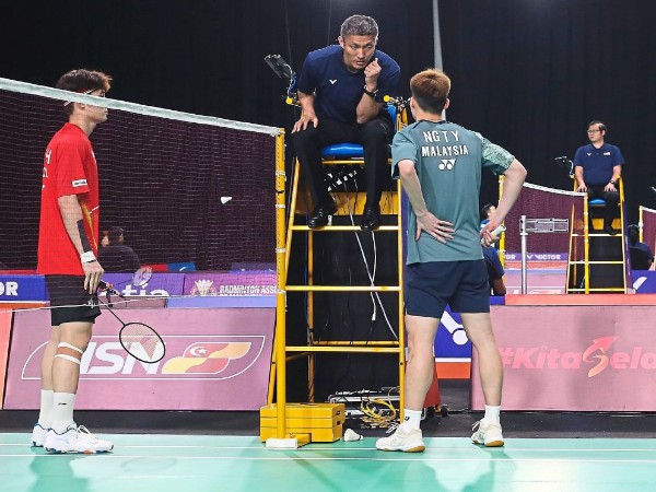 Keputusan Mundur Dari Kejuaraan Asia Demi Karir Panjang Ng Tze Yong