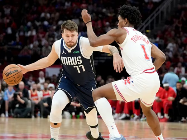 Luka Doncic Kembali Mengesankan Saat Tekuk Rockets