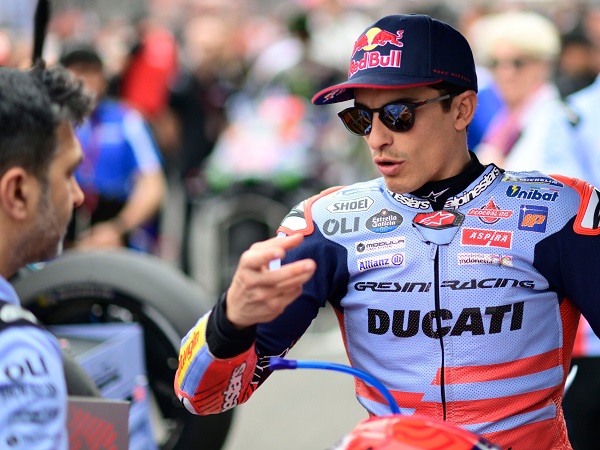 Marc Marquez akui tekanan yang didapati di Gresini mirip dengan Honda.