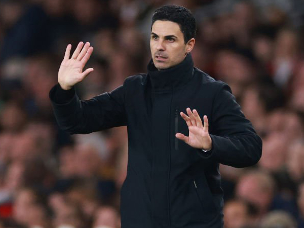 Mikel Arteta.