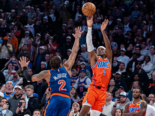 Oklahoma City Thunder Tembus Playoff Setelah Kalahkan Knicks