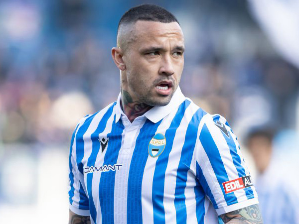 Radja Nainggolan.
