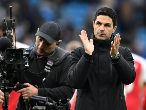 Tahan Imbang Man City, Mikel Arteta Takjub Dengan Mentalitas Arsenal