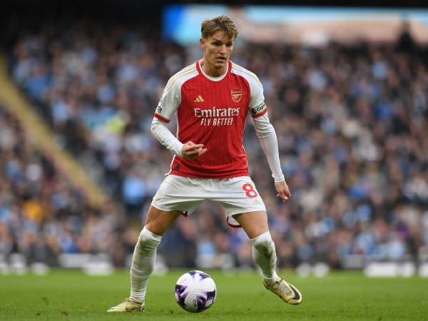 Martin Odegaard melalui karier yang panjang sebelum bergabung dengan Arsenal