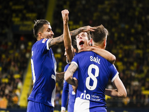 Atletico Madrid menang 2-1 vs Villarreal