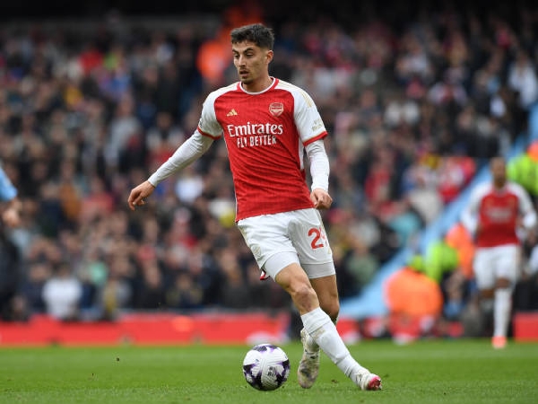 Kai Havertz saat ini bermain untuk Arsenal