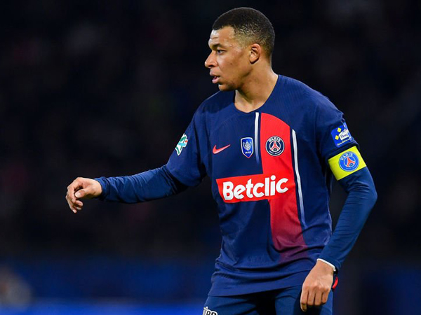 Kylian Mbappe.