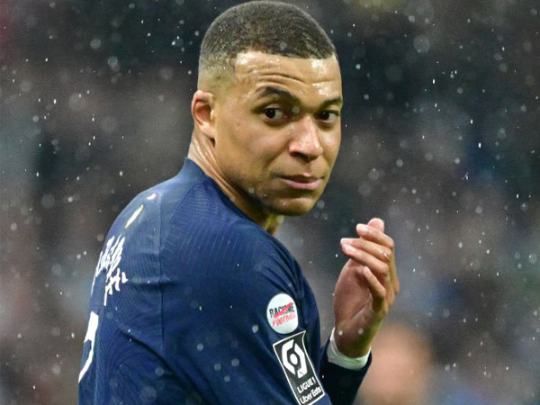 Kylian Mbappe.