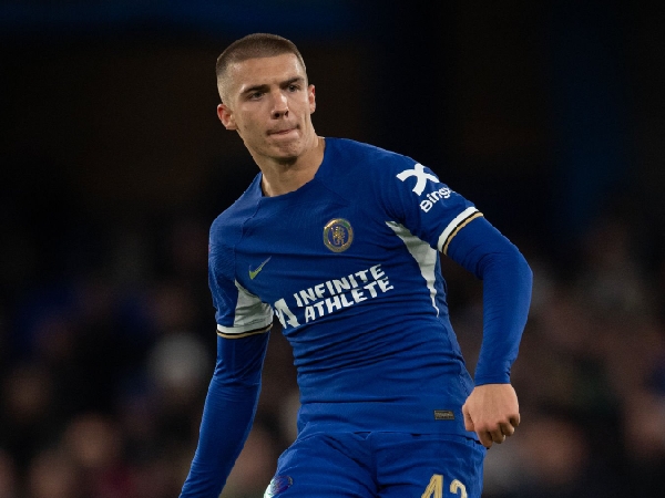 Bek muda Chelsea, Alfie Gilchrist