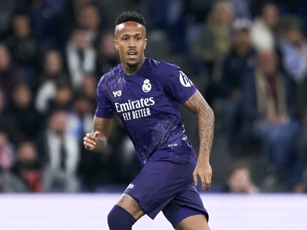 Eder Militao Sulit Mengungkapkan Kegembiraannya Bisa Kembali