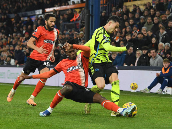 Fakta-fakta Menarik Jelang Laga Arsenal vs Luton Town