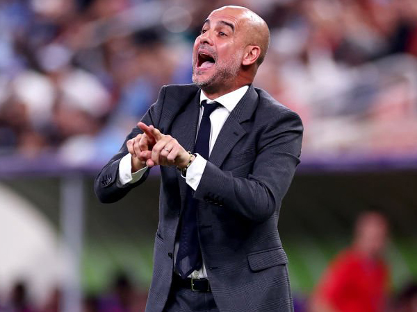 Pep Guardiola.