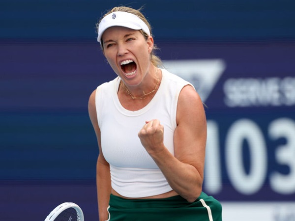 Pertahankan Momentum, Danielle Rose Collins Tampil Memukau Di Charleston