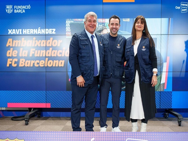 Xavi Hernandez Sah Jadi Duta Barca Foundation