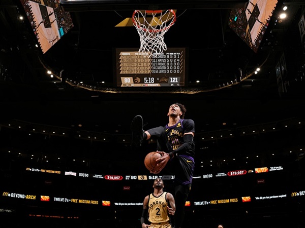 Jaxson Hayes Jelaskan Slam Dunk Saat Lawan Raptors