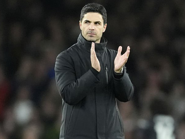 Mikel Arteta.