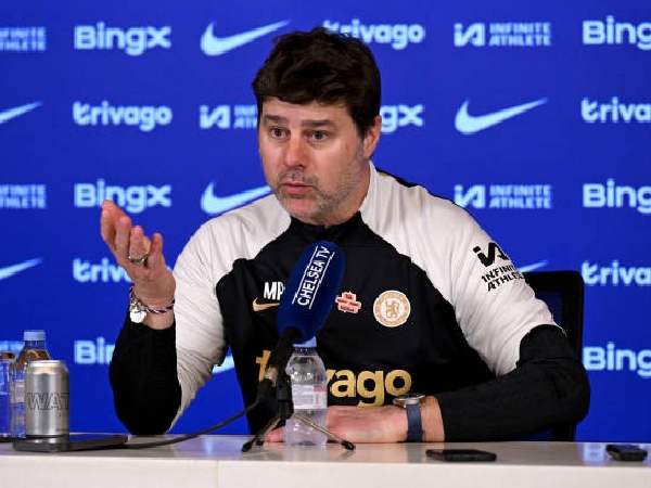 Pelatih kepala Chelsea, Mauricio Pochettino
