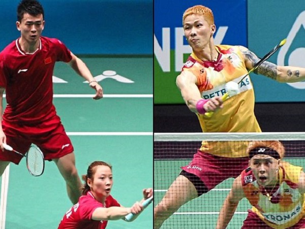 Tang Jie/Ee Wei Tantang Siwei/Yaqiong di Babak Pertama Kejuaraan Asia 2024