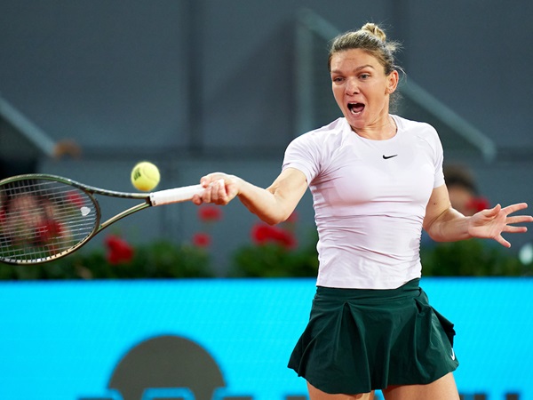 Simona Halep Terima Wild Card Untuk Turun Di Madrid