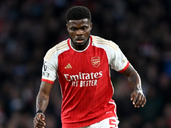 Banyak yang meragukan masa depan Thomas Partey di Arsenal