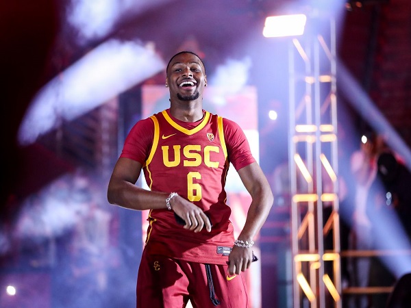 Bronny James pilih untuk daftar ke NBA Draft 2024.