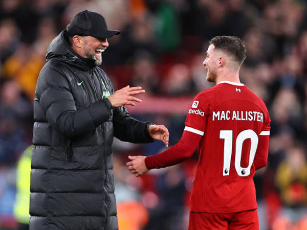 Cetak Gol Indah, Jurgen Klopp Kembali Puji Alexis Mac Allister