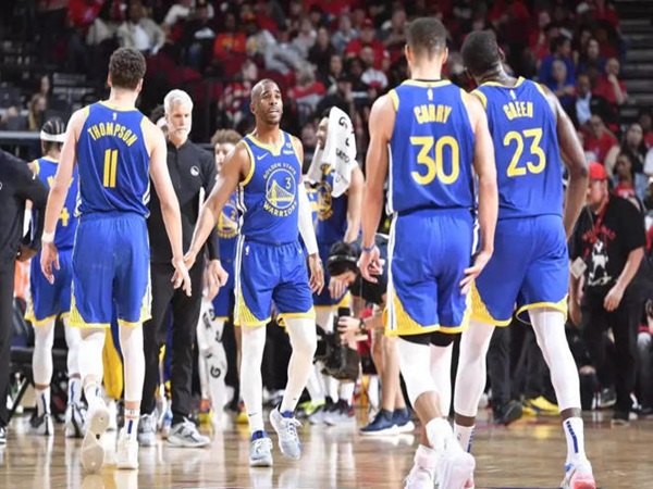 Golden State Warriors Pupus Harapan Houston Rockets