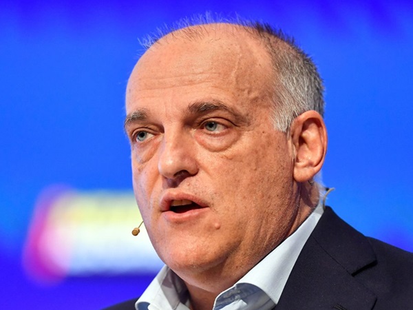 Javier Tebas Klaim 99,9% Mbappe Akan Bermain untuk Real Madrid