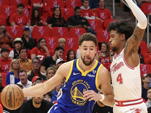 Klay Thompson Bungkam Tari Eason Setelah Kalahkan Rockets