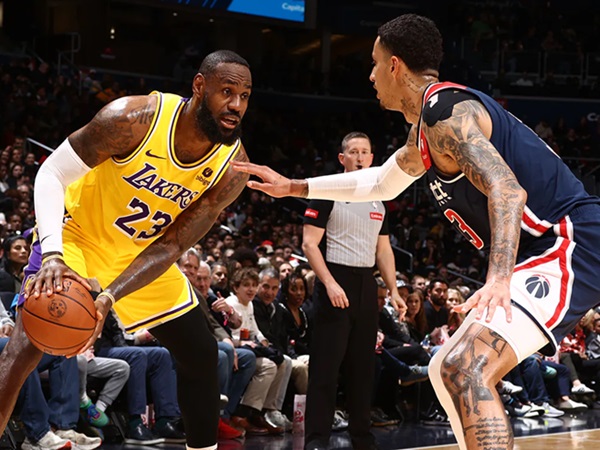 LeBron James Senang Lakers Cetak 5-1 Laga Tandang