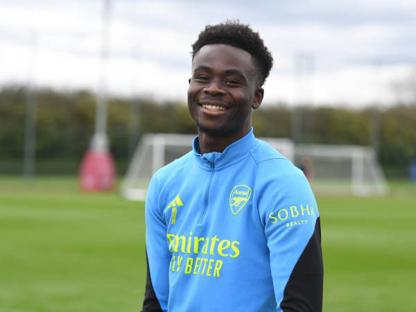 Mikel Arteta Berikan Informasi Terkini Tentang Cedera Bukayo Saka