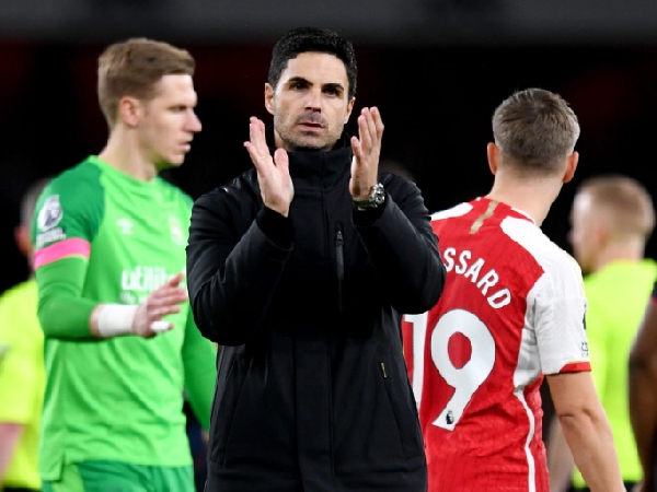 Manajer Arsenal, Mikel Arteta