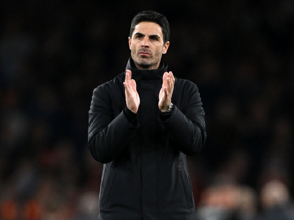 Manajer Arsenal, Mikel Arteta