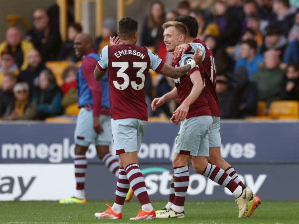 James Ward-Prowse Jadi Pahlawan Kemenangan West Ham United Atas Wolves