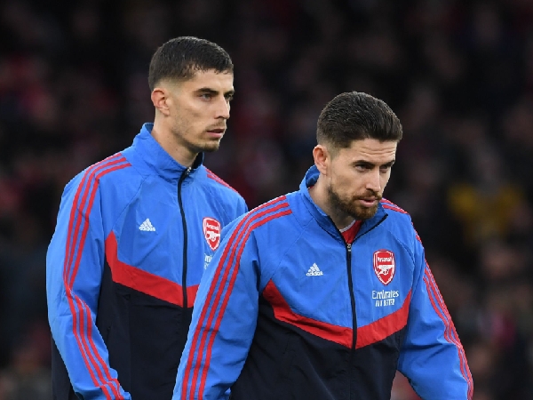 Kai Havertz dan Jorginho