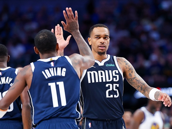Kyrie Irving suka dengan agresivitas PJ Washington saat Luka Doncic absen.