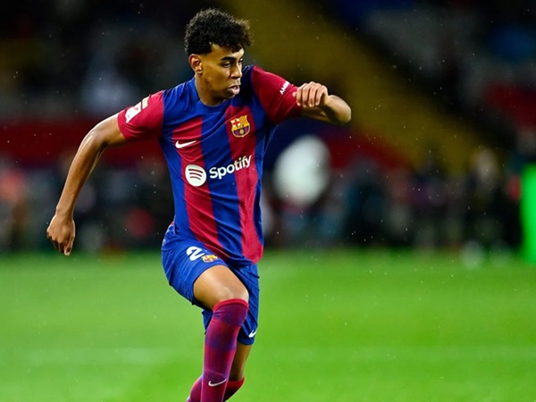 Lamine Yamal Senang jika Memakai Nomor Ikonik Barcelona