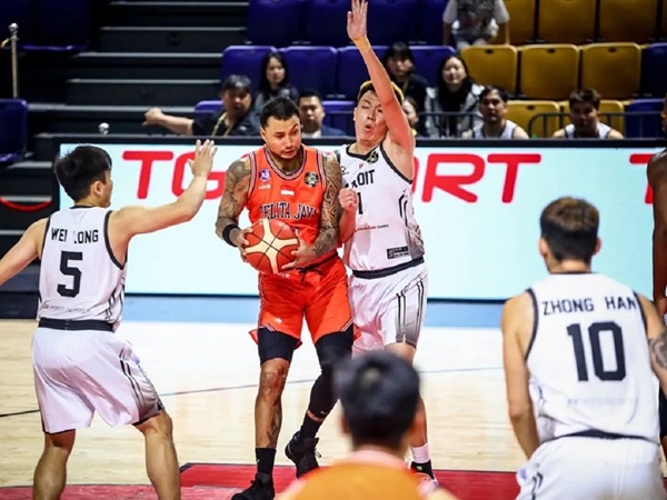 Pelita Jaya Jakarta Bantai Adroit untuk Keluar Sebagai Juara Grup B