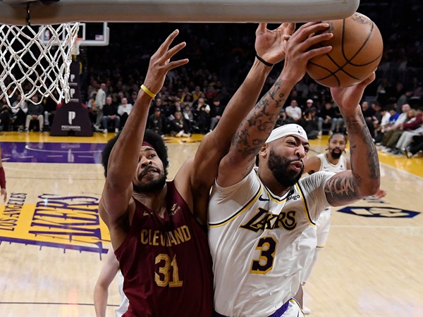 Anthony Davis Beberkan Kunci Kemenangan Lakers Atas Cavaliers