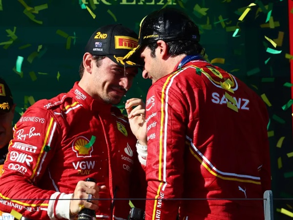 Charles Leclerc Bahagia Finis Keempat di F1 GP Jepang