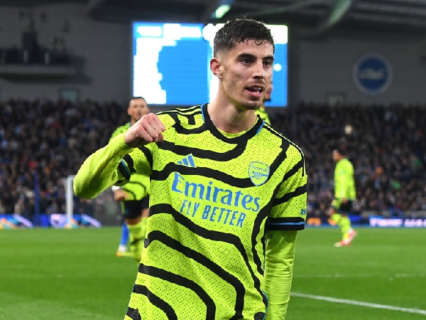 Kai Havertz menikmati musim terproduktifnya di Premier League