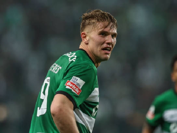 Viktor Gyokeres tampil luar biasa untuk Sporting Lisbon