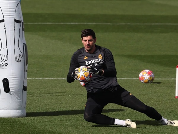 Thibaut Courtois Yakin Real Madrid dalam Kondisi Siap Tempur