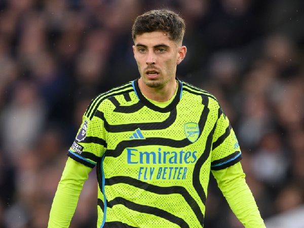 Kai Havertz sedang tampil impresif bersama Arsenal