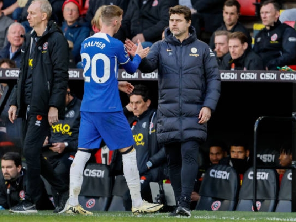 Mauricio Pochettino menarik keluar Cole Palmer saat Chelsea bermain imbang dengan Sheffield United