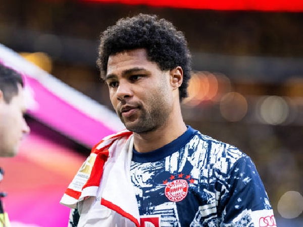 Serge Gnabry akan menghadapi mantan klubnya, Arsenal