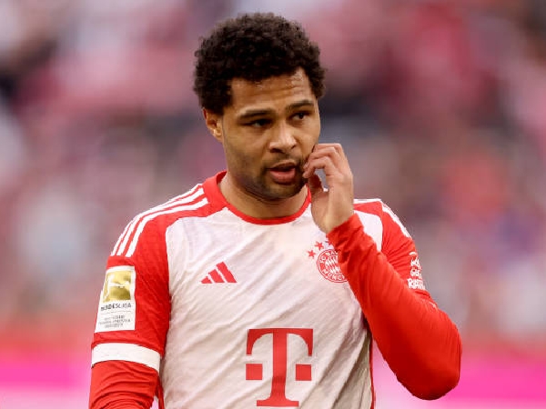 Serge Gnabry menghabiskan lima tahun di Arsenal dari 2011 hingga 2016