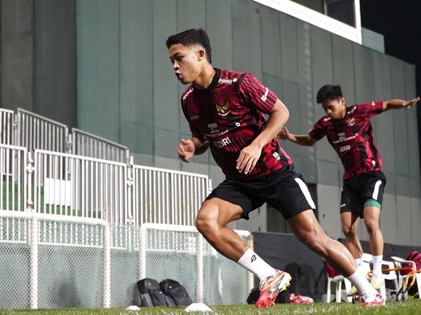 Pemain timnas Indonesia U-23, Ilham Rio Fahmi