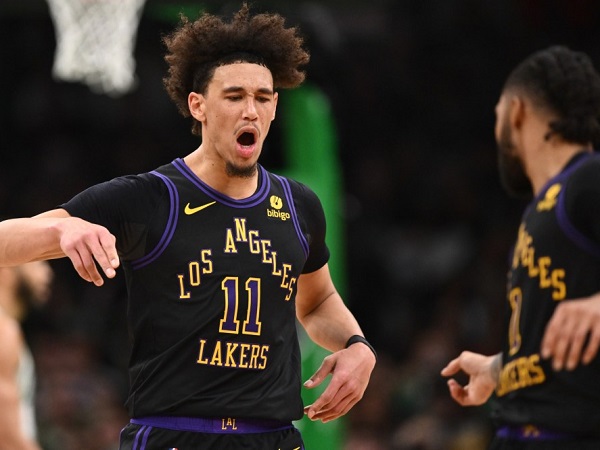 Jaxson Hayes tuai pujian besar dari D’Angelo Russell.
