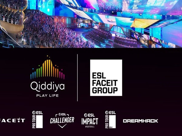 ESL FACEIT Group Menjalin Kemitraan dengan Qiddiya City